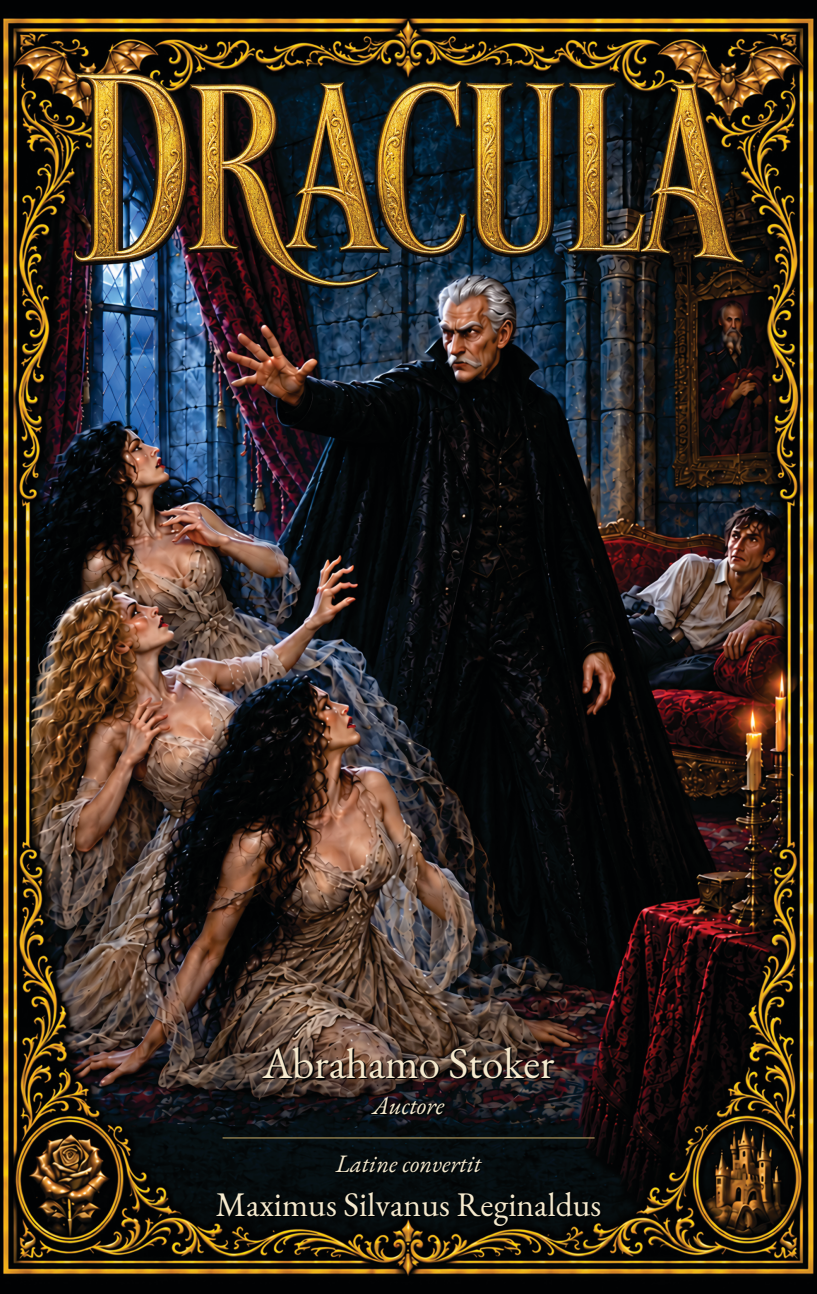 Tegumentum libri: Dracula
