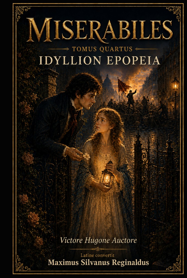 Tegumentum libri: Miserabiles: Tomus Quartus · Idyllion Viae Plumulae et Epopeia Viae Sancti Dionysii